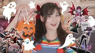 🎃 Halloween Anime Figure Unboxing! 👻 (boo!)