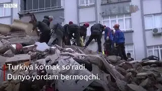 turkiyada zilzila ayanchli
