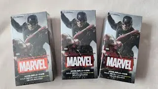 Weiss Schwarz Marvel Premium Booster Box Opening x3!!!