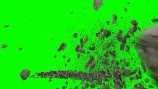 Avatar green screen effect 