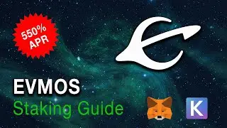 How to Stake EVMOS Using Metamask & Keplr wallet