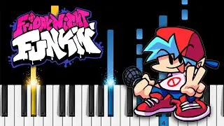 Friday Night Funkin' - Dad Battle - Piano Tutorial