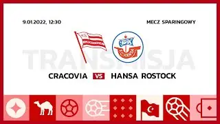 [TRANSMISJA] Sparing: Cracovia - Hansa Rostock (09.01.2023)