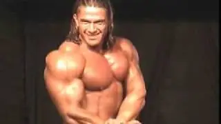IFBB SWUSA Pro -- Bodybuilder Christian Lobarede