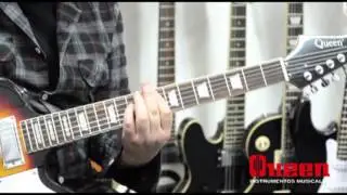 Guitarra Eléctrica Queen tipo Firebird