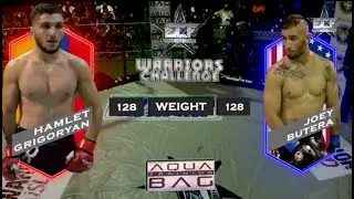 Hamlet Grigoryan VS Joey Butera