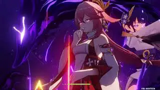 Raiden shogun x Yae Miko Edit | Genshin Impact