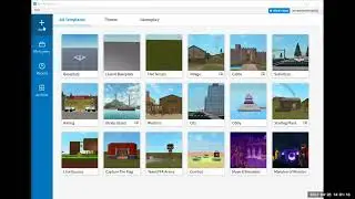 Roblox. lesson1. Знакомство с Roblox Studio.