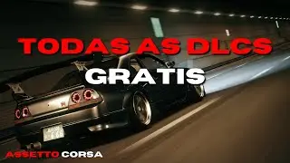 Como baixar todas as dlcs do assetto sem pagar nada