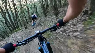 Jolanda Neff POV! - Raw Tuscany Downhill Trail