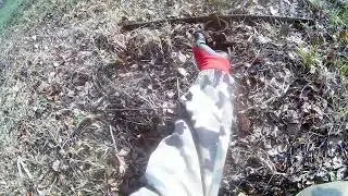 Скоротал вечерок.