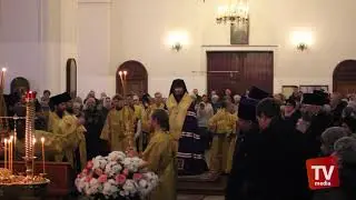 Встреча нового архиерея