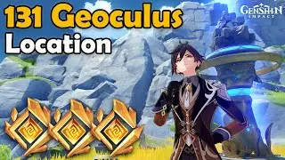 Genshin Impact Rute semua Lokasi 131 Geoculus di Liyue | Cara mendapatkan | All Geoculus Locations