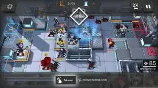 Arknights 5-6 Eyjafjalla Skill 3 Volcano