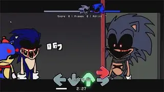 FNF V.S Zanta Cover but Sonic exe, Sunky and Lord X it but is BAD