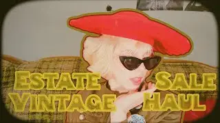 Estate Sale Vintage Haul | I am offering bundles again!