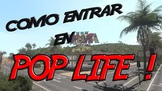POP LIFE | Tutorial para entrar al servidor | Arma 3 LIFE