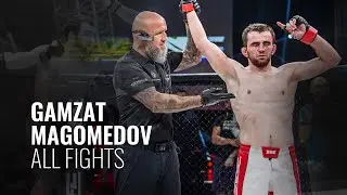 Gamzat Magomedov: Unstoppable Force - Every BRAVE CF Fight Compilation 🥊💥