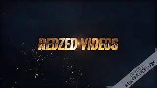 Particle Burst Logo Reveal