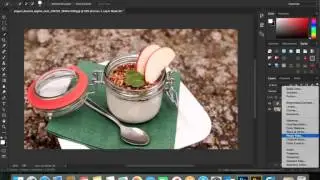 32- PhotoShop CC|  adjustment layers  photo filter and color corection