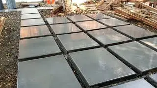 Veterans concrete,...finished product / pre cure / pre seal,  custom concrete
