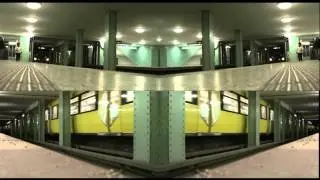 4er U Bahn Berlin Alexanderplatz 2010