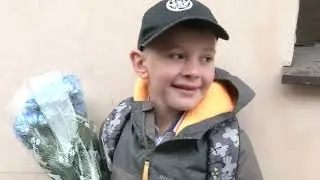 Утро, в первый класс 1