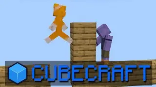 I Tried Trapping On CUBECRAFT...
