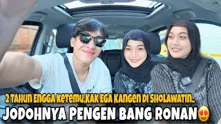 SHOLAWATIN BEKAS PRANK,KA EGA PENGEN BANG RONAN IMAMNYA😍