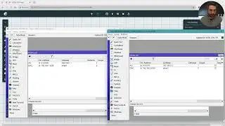 GNS3 MikroTik RouterOS Routing statico e dinamico con OSPF