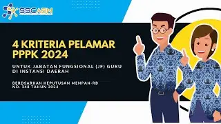 4 Kriteria Pelamar PPPK untuk Jabatan Fungsional Guru di Instansi Daerah Tahun 2024