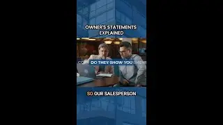 #shorts Owner's Statements Explained