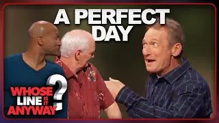 Ryan Stiles PERFECT Day | Whose Line Is It Anyway?