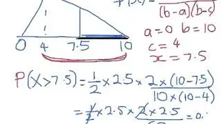 3.14 Probability distributions - triangular