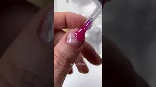 CRYSTAL NAIL #manicure #manicuretutorial #nailideas #french #shortvideo