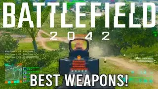 Battlefield 2042 Beta BEST Weapons!