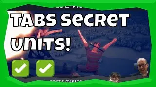 How to unlock secret units in TABS - RGCfamily