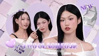 요청 폭주했던 스트로빙 페이스 큐브🤍 재입고 소식과 NEW 컬러까지?!!💜l 이사배(RISABAE Makeup)
