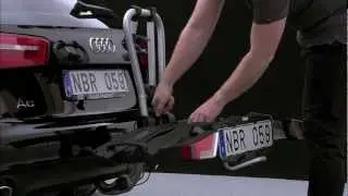 Bike Carrier Towbar - Thule EasyFold