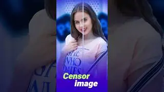 How to censor your image In photoshop 