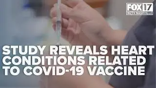Study reveals new heart health concerns from COVID vaccine