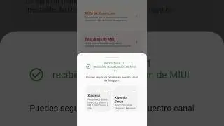 Cómo saber si tu XIAOMI se actualizará al MIUI 14 y ANDROID 13