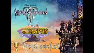 Kingdom Hearts 3 - Trophée: Rois cachés Olympe