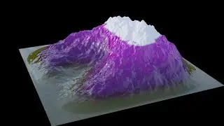 How To Create Gradient Materials with Color Ramp Node in Blender
