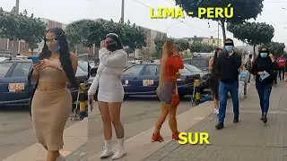 Paseo por Mall del SUR y Av. San Juan. Recorriendo el CONO SUR de LIMA