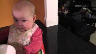 My Niece's First Meal: Baby Feeding Gone Wrong