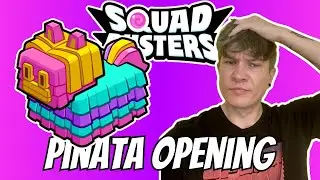 PINATA OPENING | SQUAD BUSTERS