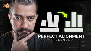 PERFECT ALIGNMENT IN BLENDER! Using Pro Align Tools