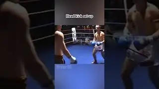 Muay Thai - Head kick set up