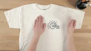 Silhouette Snippet   Reflective HTV "Surf" T Shirt